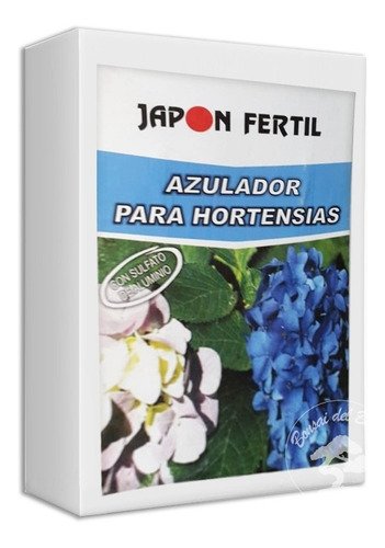 Japón Fértil Azulador de Hortencias